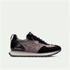 Hispanitas Kansas Nylon Trainer - Black Taupe